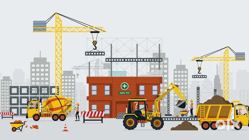 Construction job,Labour& Mistrir From work Bangalore.