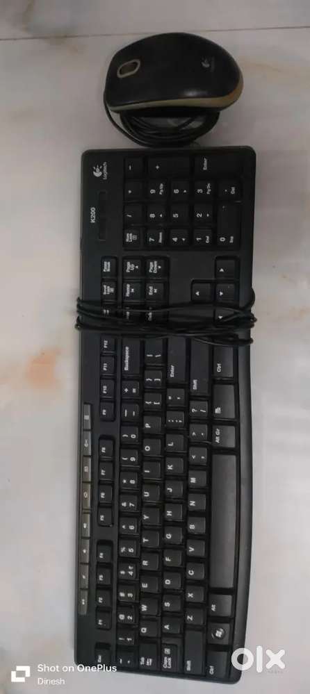 Printer, Keyboard and mouse