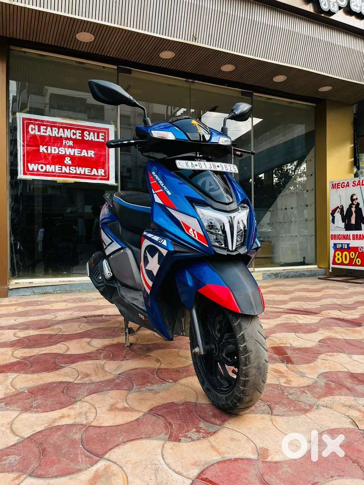 Tvs Ntorq125, 2022 model for sale
