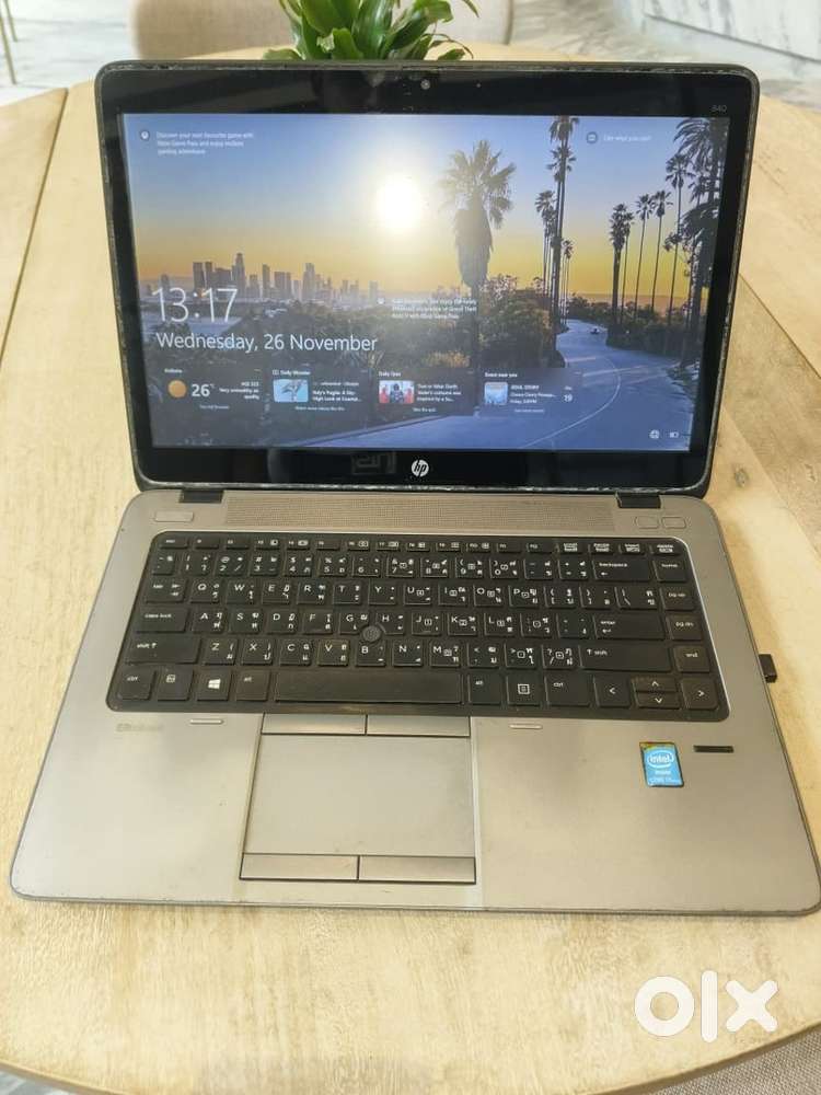 HP EliteBook i7 with 8GB RAM and 256GB SSD on sale…