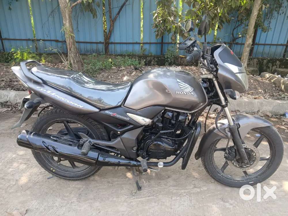 Honda unicorn 150 grey color