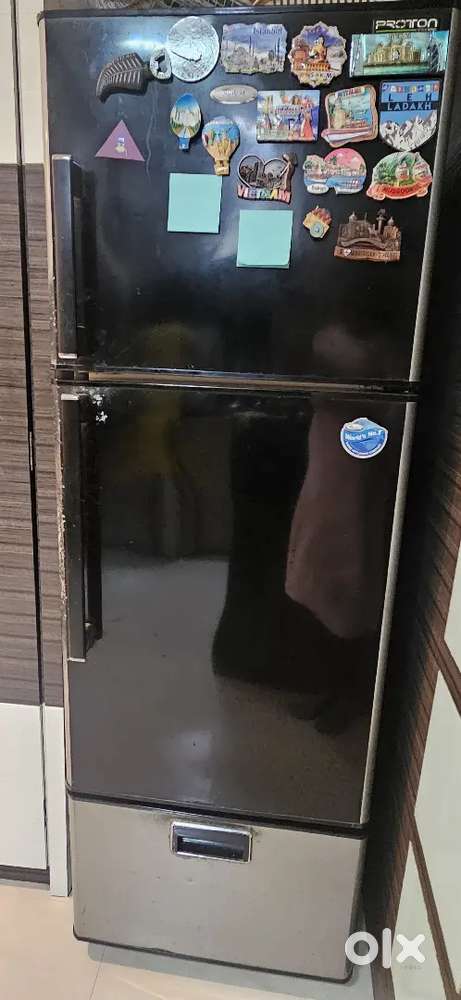 Whirlpool 3 section fridge
