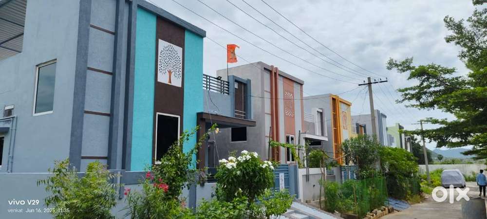 135 SQ YARD 2BHK INDEPENDENT HOUSE FOR SALE IN DUVVADA GATED COMMUNITY