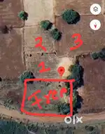 10 से 20 एकड़ का पीछे पैज बना सकते हैं