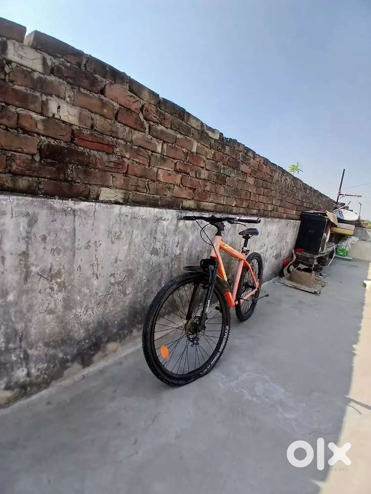 Avon single disk brake cycle