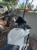 Modified R15 bike