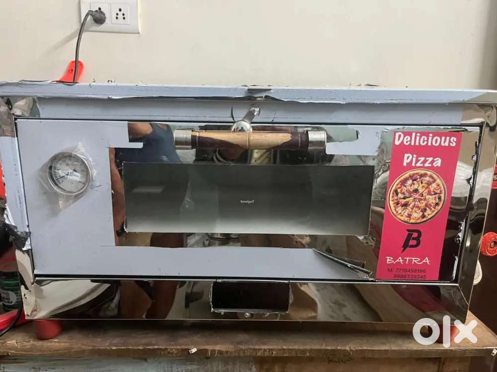 Stone Gas pizza oven