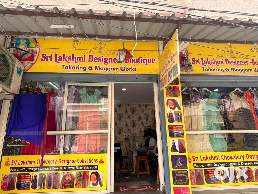 Boutique shop for sale