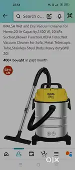 Home vaccum cleaner