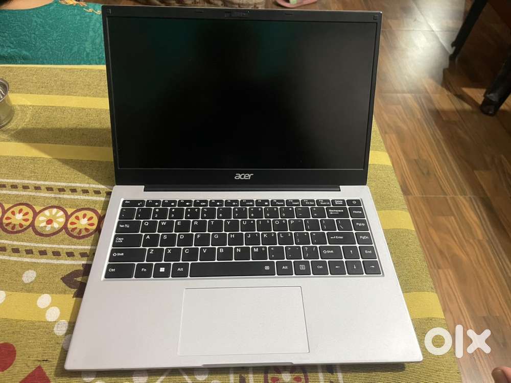 Acer laptop unused new condition