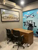 Fully furnished office on rent