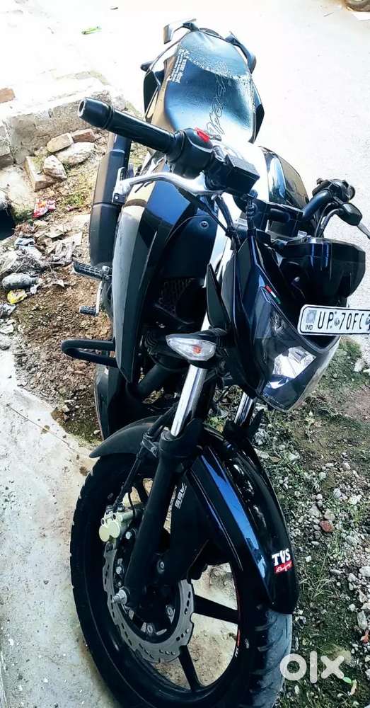 Apache RTR 160 4v - 2019 Model  Only 6400km  Excellent Condition
