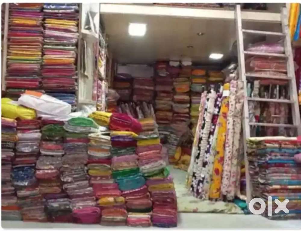 Garments wholesale shop a Job