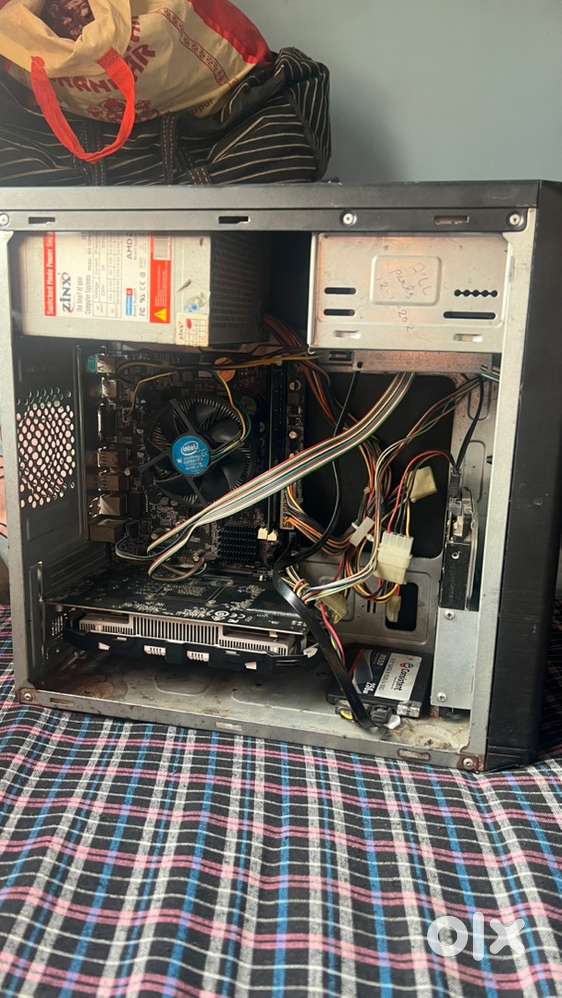 Gaming cpu i5 processor with 1050ti grafic card