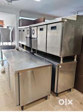 All equipment Salad fridges comeplete hotel care