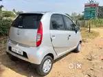 Tata Nano Twist top end variant with power steering ac Center locking