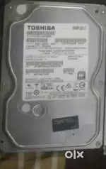 1 TB Hard disc desktop HDD (Toshiba)