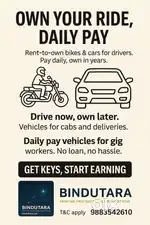 Driver Needed - OLA/UBER/RAPIDO/YATRI SATHI/INDRIVE