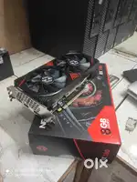 8gb graphics card RX 580 Brand new under warranty