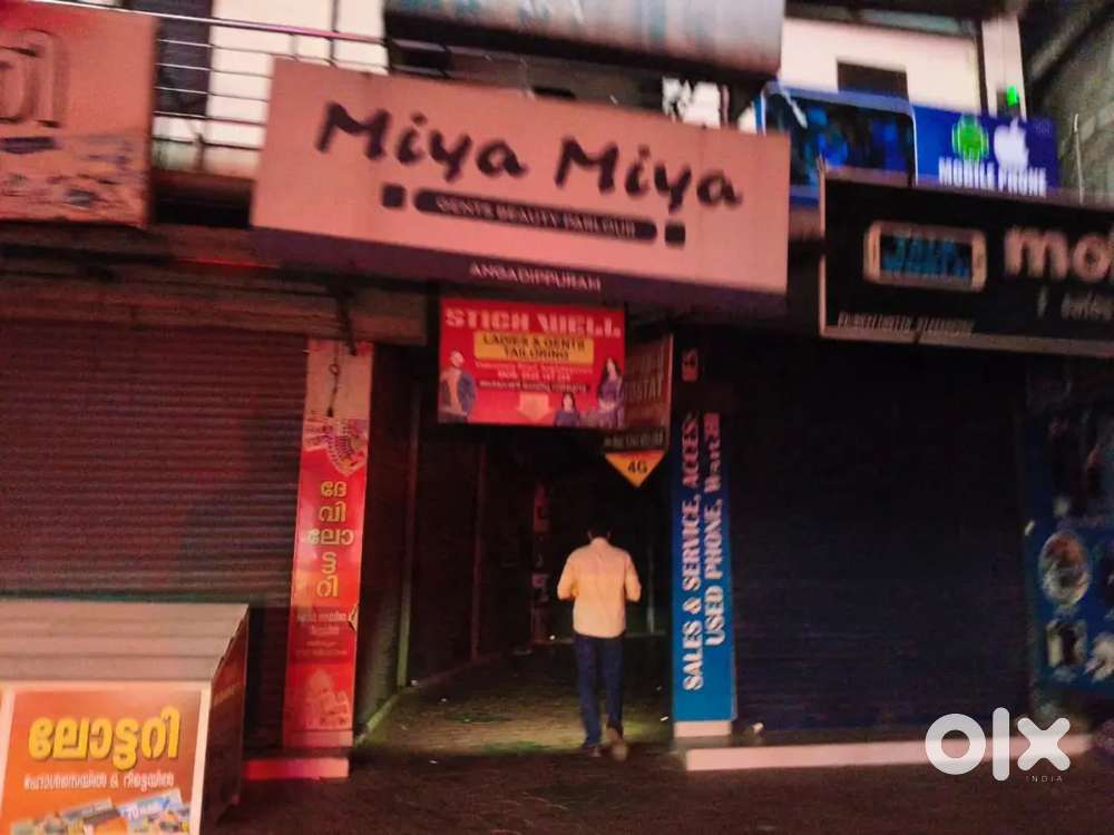 Shops and Bedspaces.