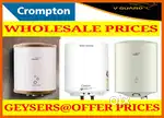 BRAND NEW GEYSERS@WHOLESALE PRICES.HURRY UP!!