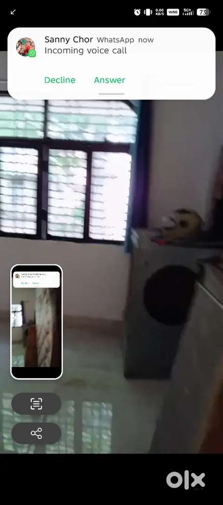 500mitor andar hai sc la makan hai bina dakhil kharij ka nagar nigam