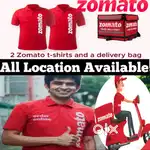 ZOMATO FOOD DELIVERY JOB WEEKLY PAYMENT IMMEDIATELY JOINING