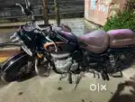 Doctors bike with single handed bike and well maintined