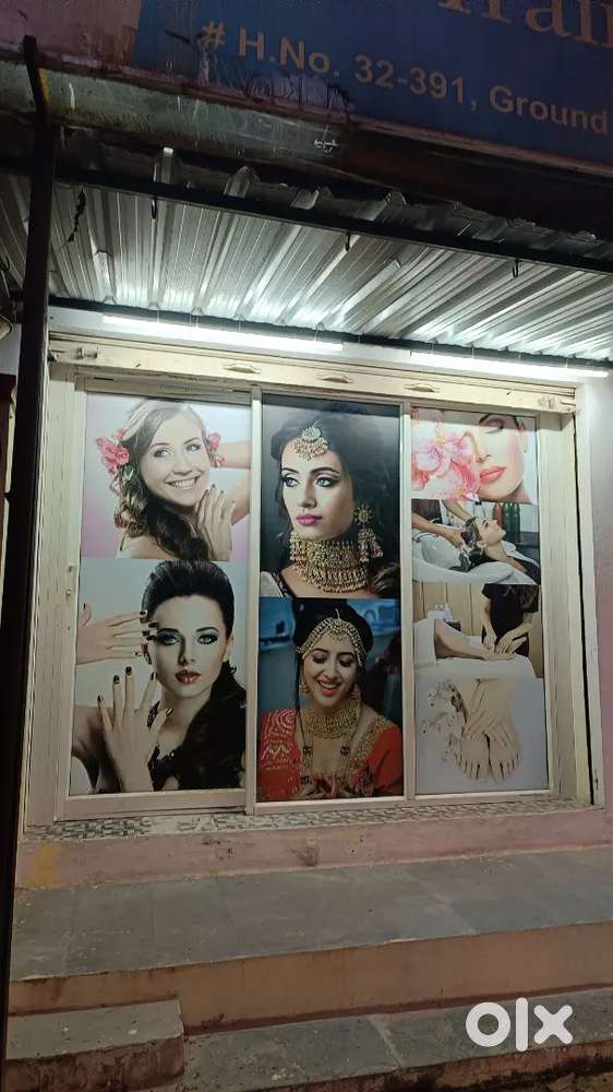 Radhika's beauty parlour