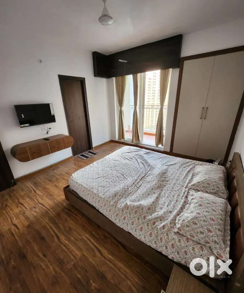 3bhk fully furnished flat rishta Manhattan gomti nagar vistar ekana