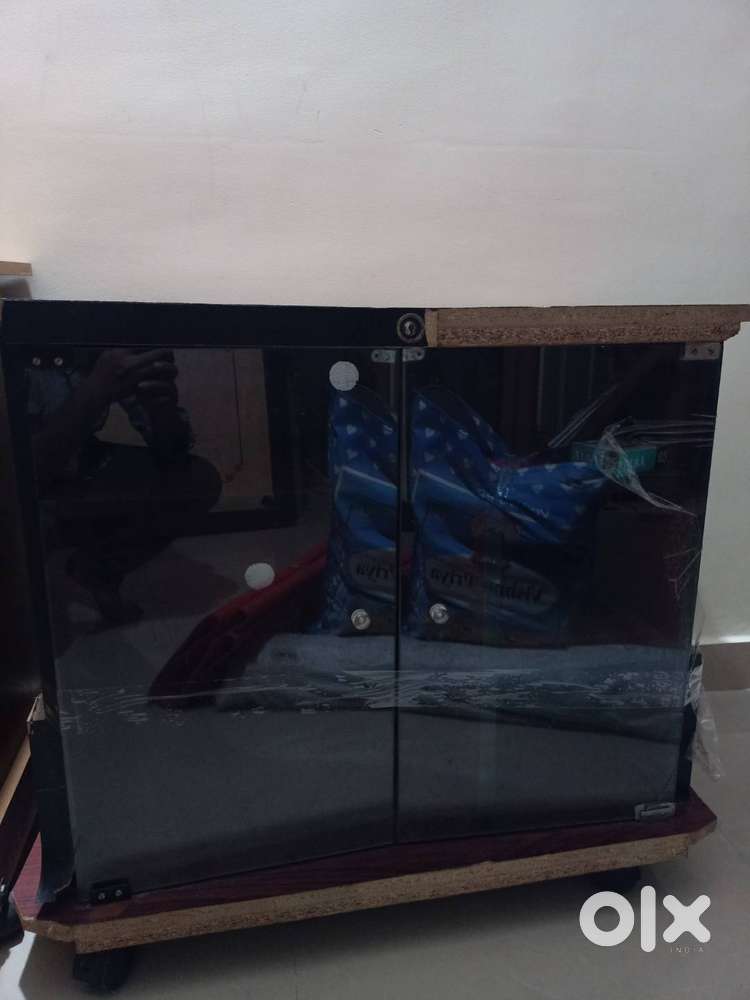 Wardrobe and TV Rack