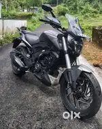 Well maintained and single owner Dominar 400 touring edition for sale