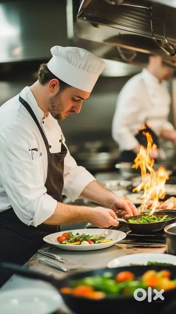 Urgent All Rounder Chef Requirement cum south Indian