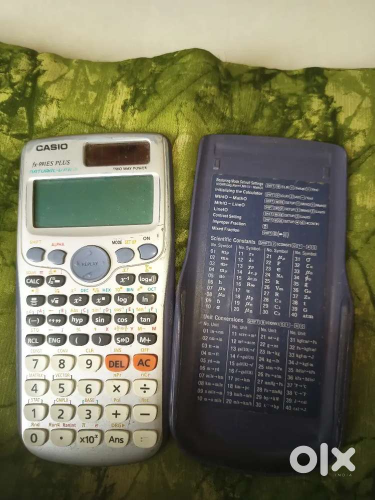 Education for engineering calculator fx-991 plus price negotiable