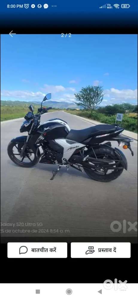 We'll condition bike