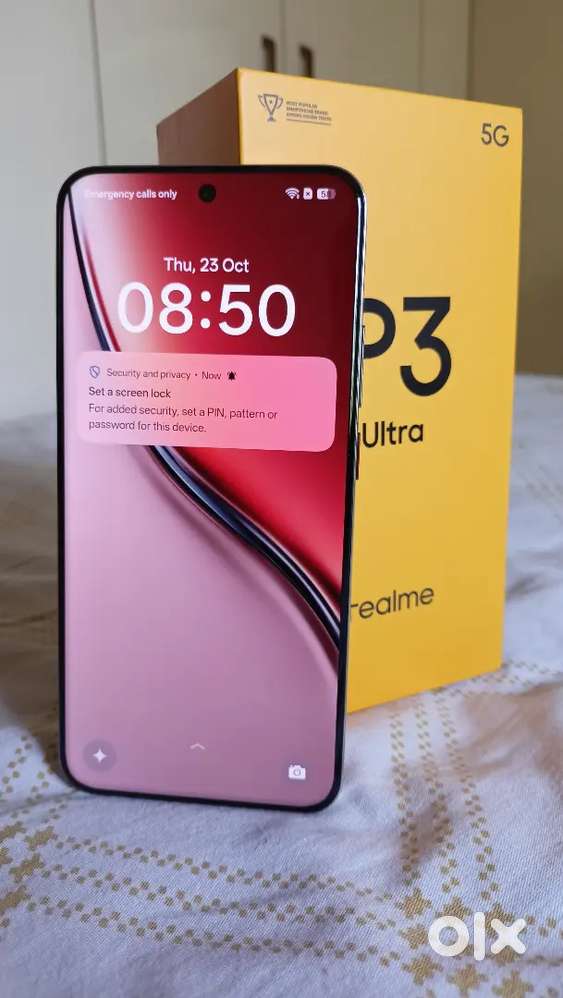 Realme P3 Ultra 8GB/256GB Lunar White Edition