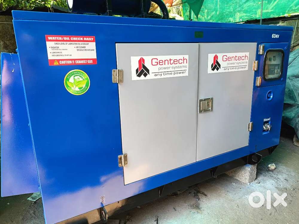 63 kva Volvo Eicher 2013