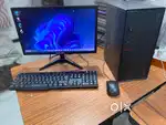 Zebronics intel core i3 (8 gb \ 500 gb ) windows 11 assembled computer
