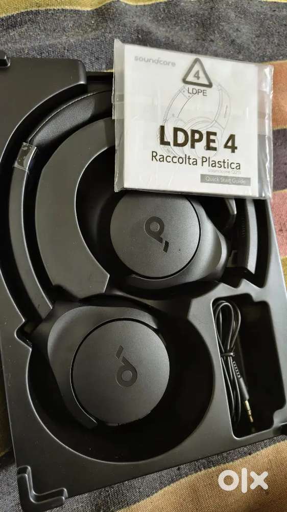 Wireless Noice Cancelling Headphones(New)