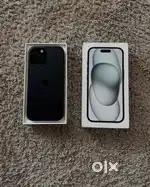 I WANT TO SELL IPHONE 15 BLACK COLOR 256GB STORAGE WITH BILL BOX