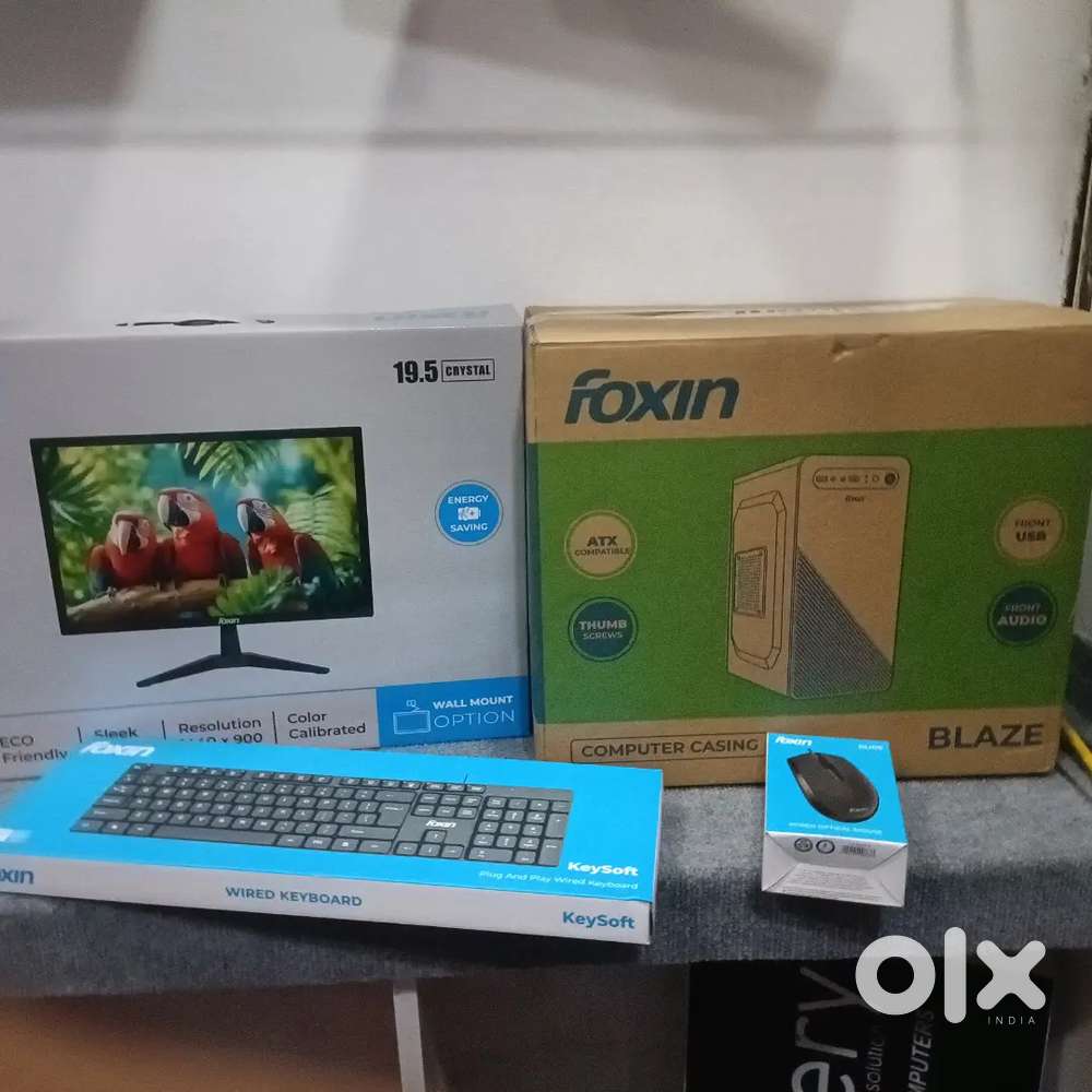 Build your New Computer's Starting Price 9900 1 to 3 year warranty