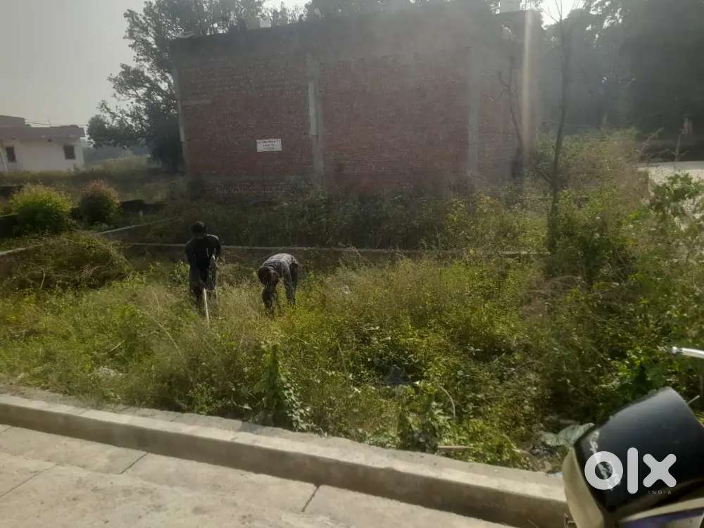 100 Gaj Plot for sale at tubewell Colony