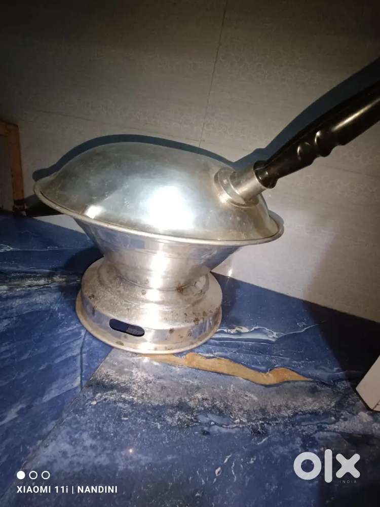 Mixer juicer and steel oven