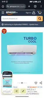 Lap top or AC