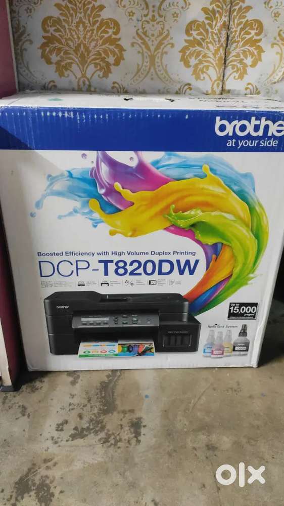 Brother DCP 820 New printer