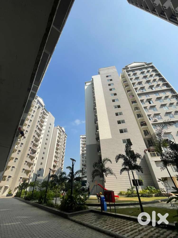 Modern apartment society with all amenities