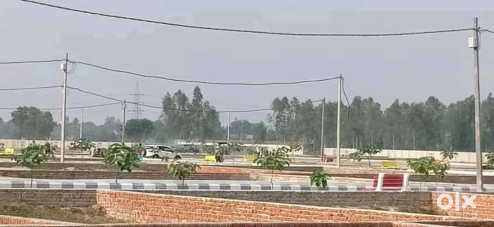 Kanpur raod banthra Market me Lucknow me plot