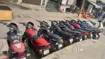 Multibikes24 all new types scooty or  bikes awailable warranty coverd