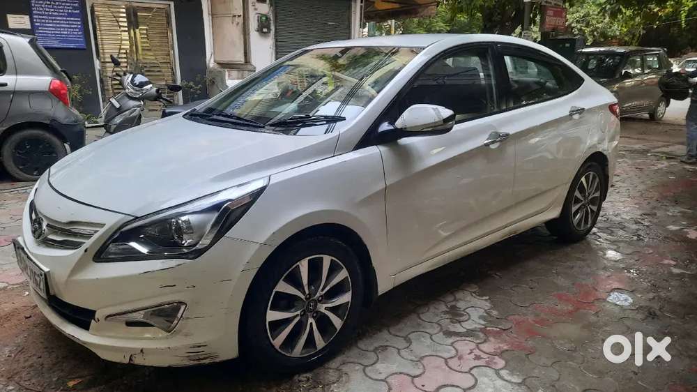 Hyundai Verna 2016 Diesel 72000 Km Driven