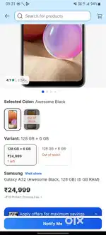 a32 6gb 128gb